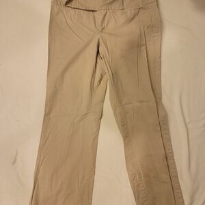 Old Navy Stretch Low Waist Khaki Pants
